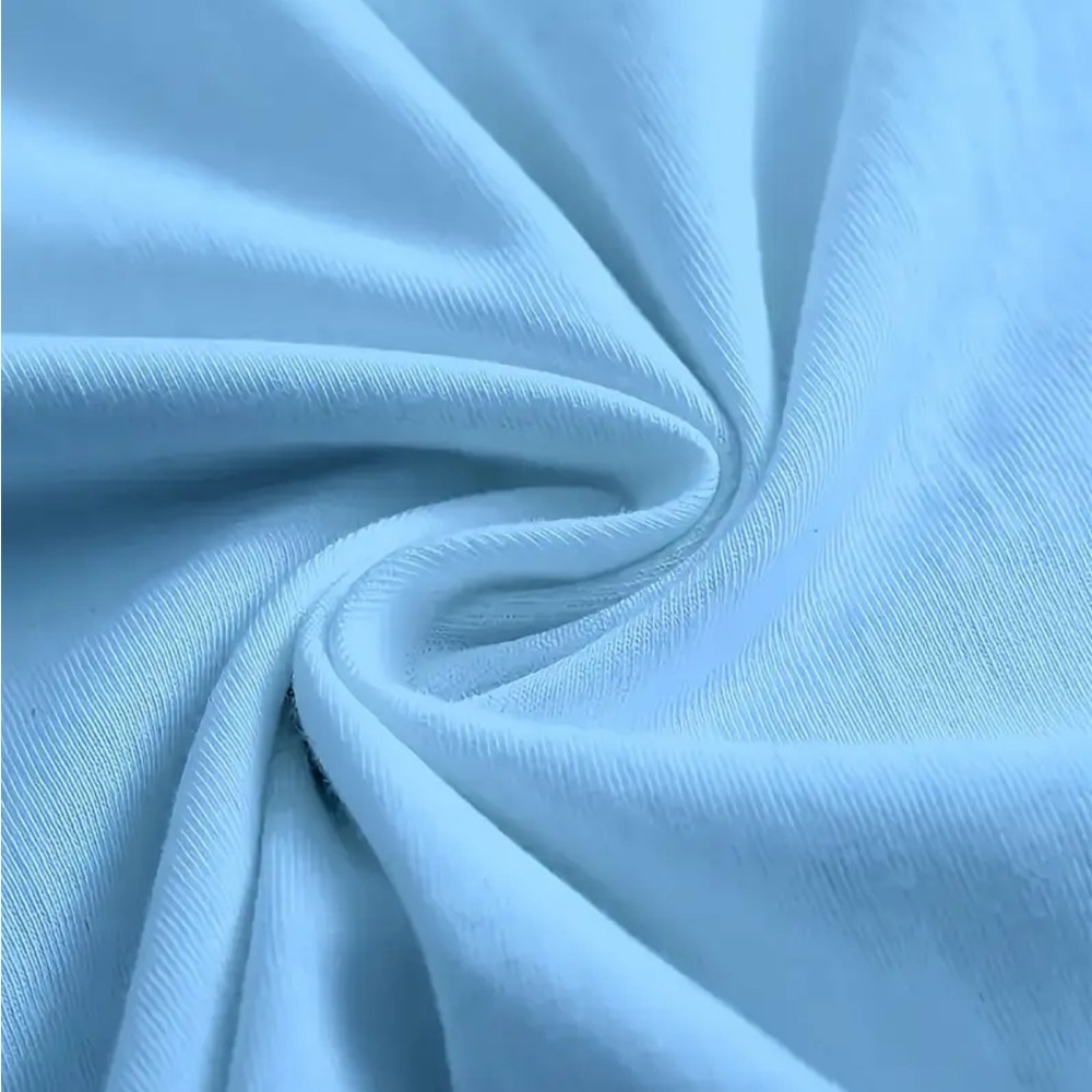 Blue Graphic T-Shirt with Eye Design - Picture 4 of 4